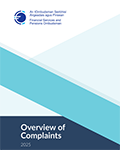 Overview of Complaints 2025